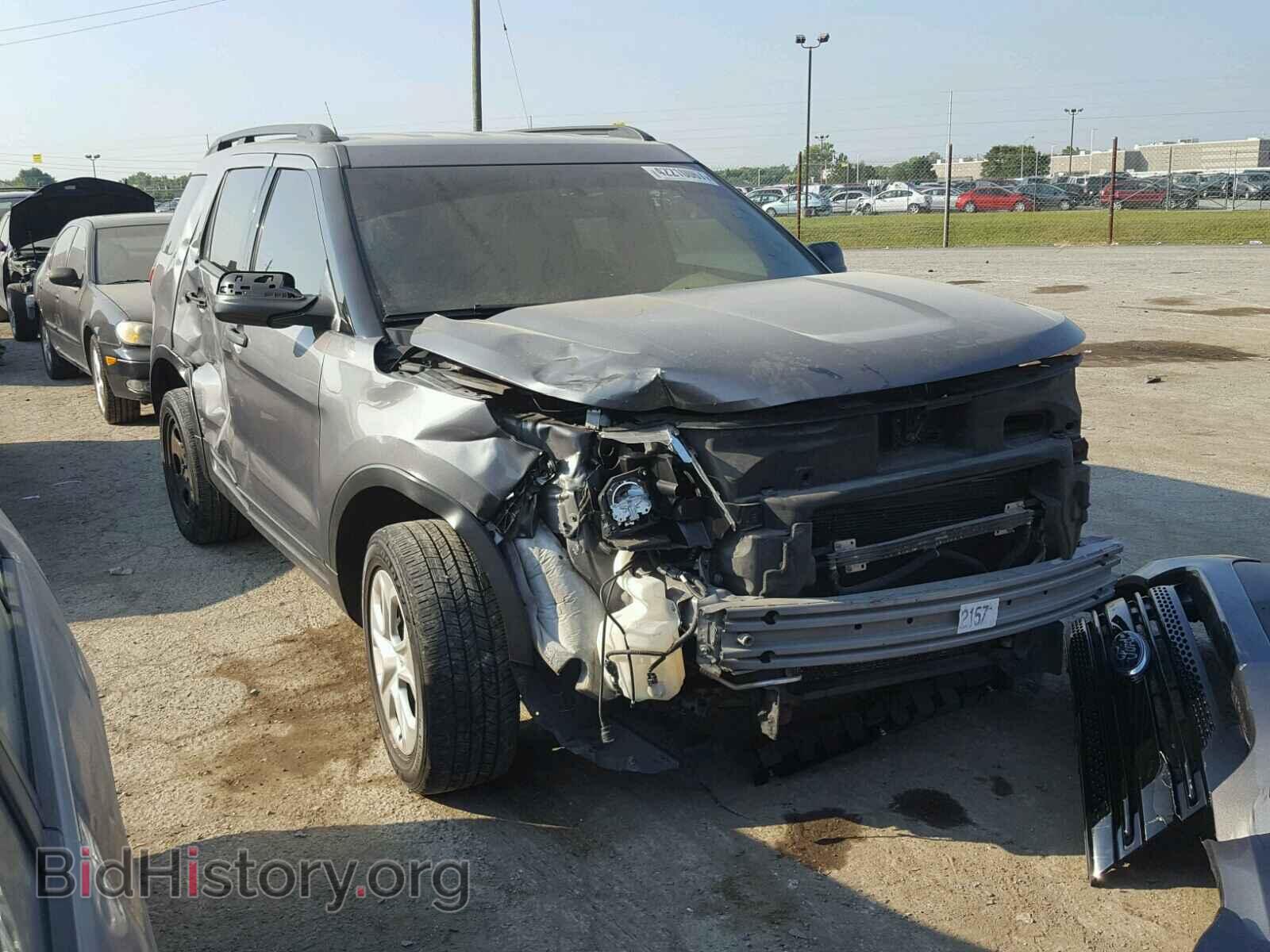Photo 1FM5K8AR7DGA88923 - FORD EXPLORER 2013