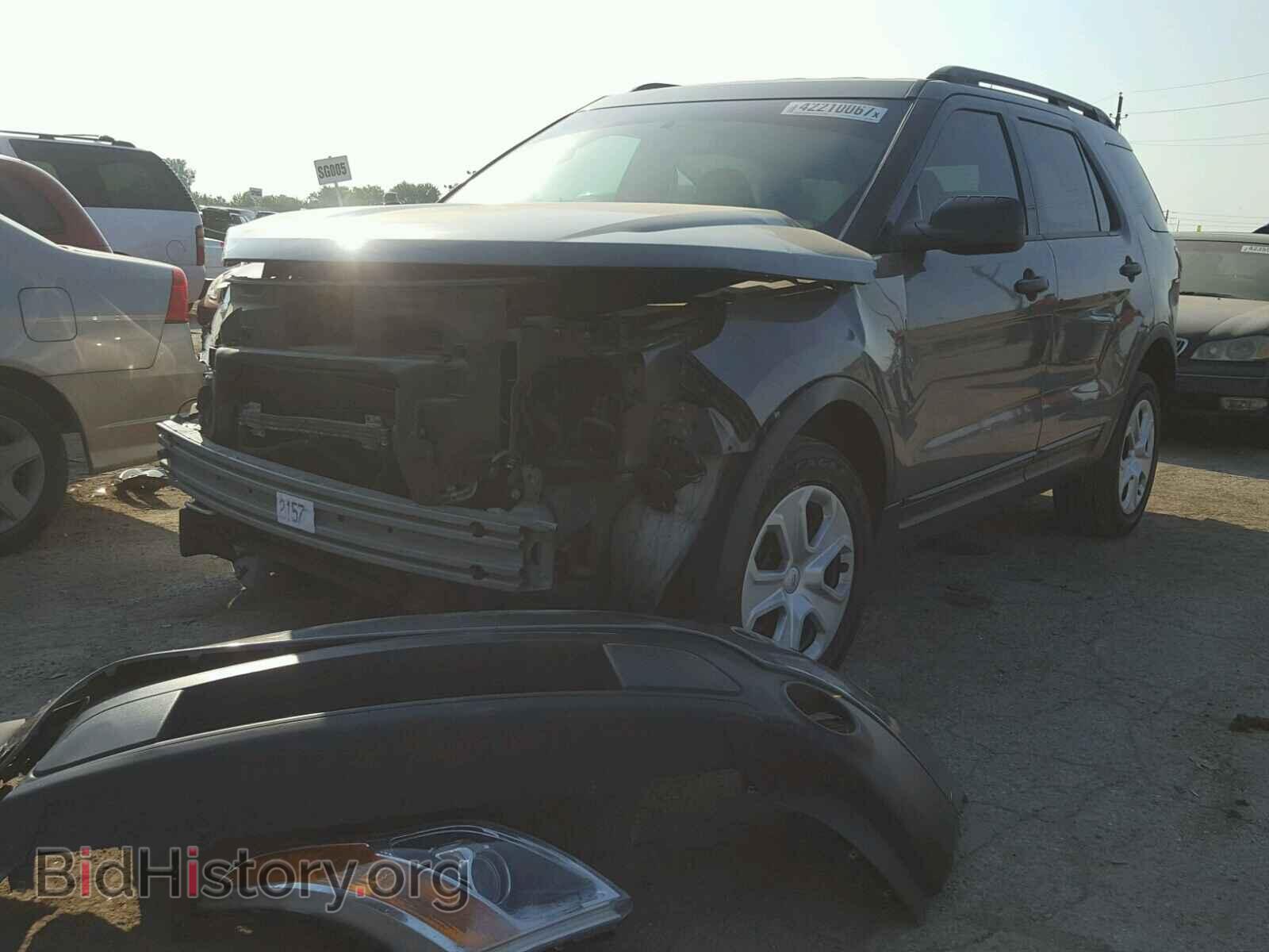 2013 FORD EXPLORER - VIN: 1FM5K8AR7DGA88923 - Photo 2