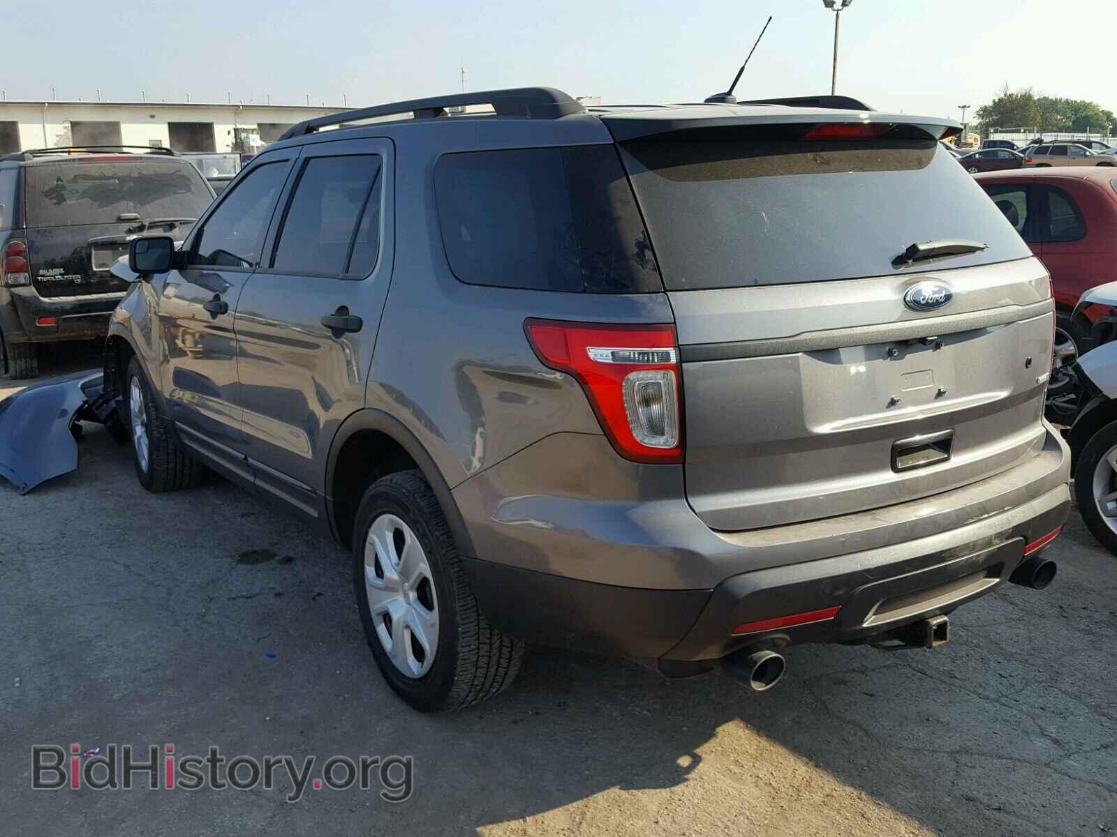 2013 FORD EXPLORER - VIN: 1FM5K8AR7DGA88923 - Photo 3