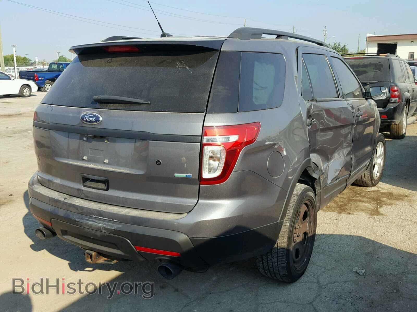 2013 FORD EXPLORER - VIN: 1FM5K8AR7DGA88923 - Photo 4