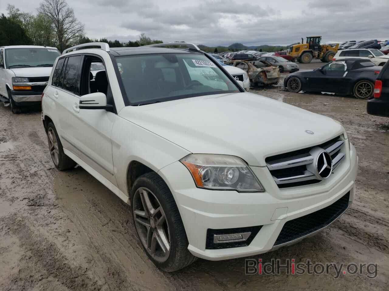 Фотография WDCGG5GB9BF527592 - MERCEDES-BENZ GLK-CLASS 2011