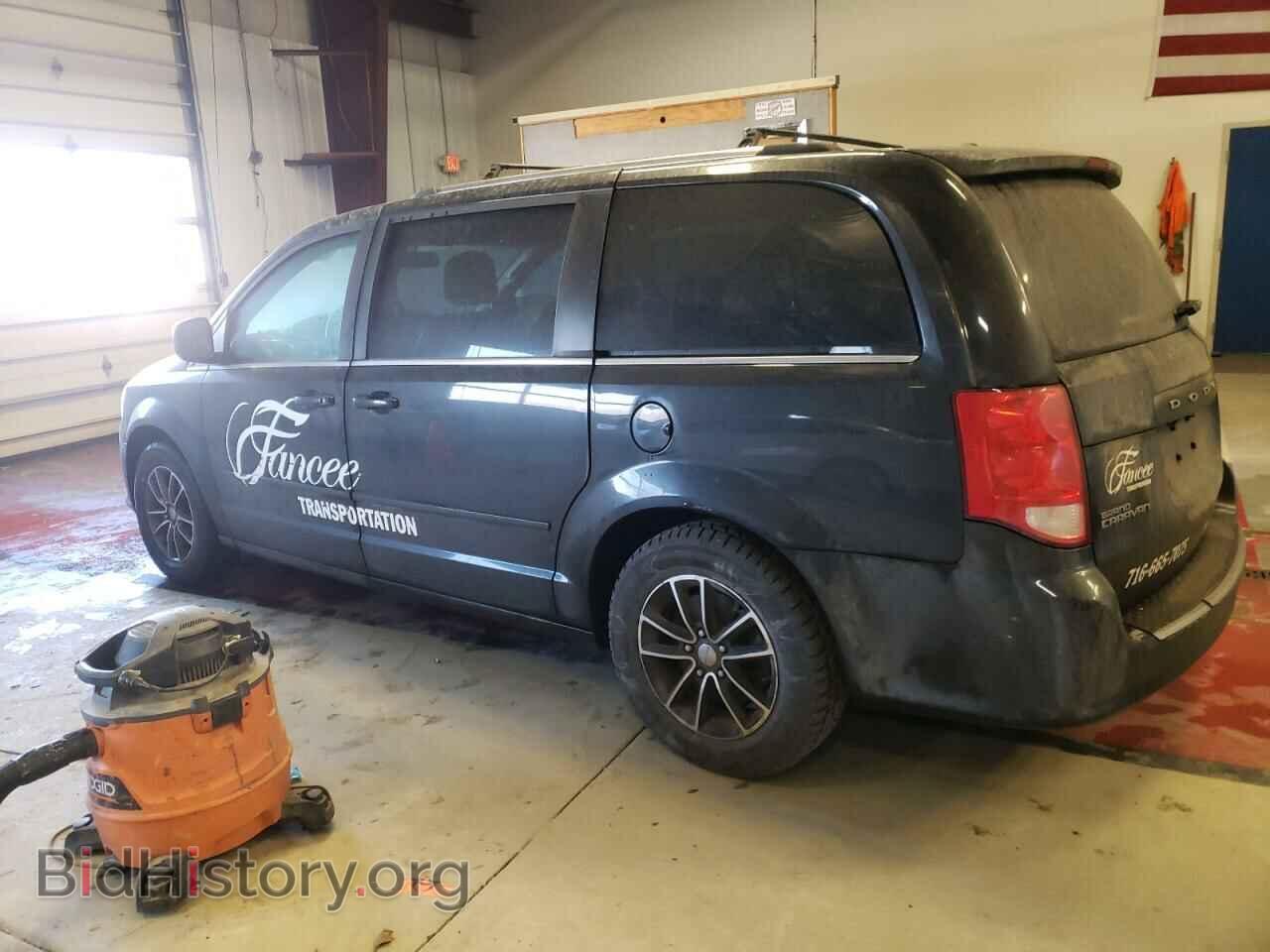 2017 DODGE CARAVAN - VIN: 2C4RDGBG5HR772218 - Фото 2