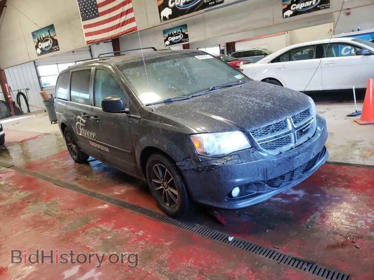 2017 DODGE CARAVAN - VIN: 2C4RDGBG5HR772218 - Фото 4