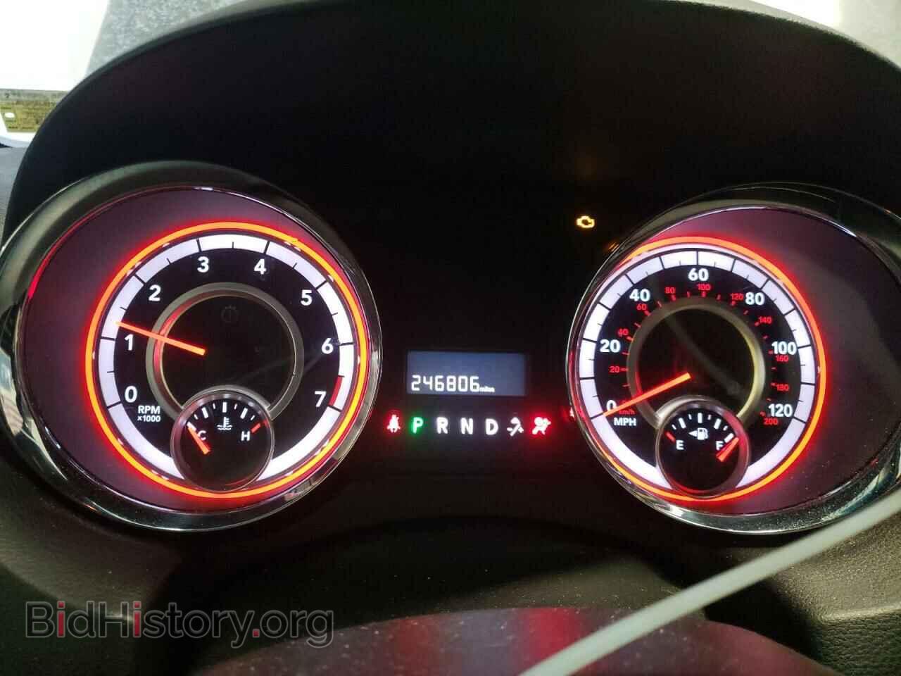 2017 DODGE CARAVAN - VIN: 2C4RDGBG5HR772218 - Фото 9