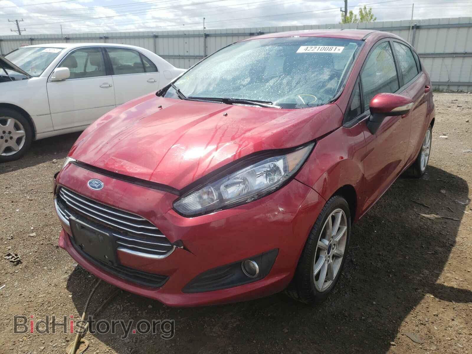 2014 FORD FIESTA - VIN: 3FADP4EJ5EM240838 - Фото 2