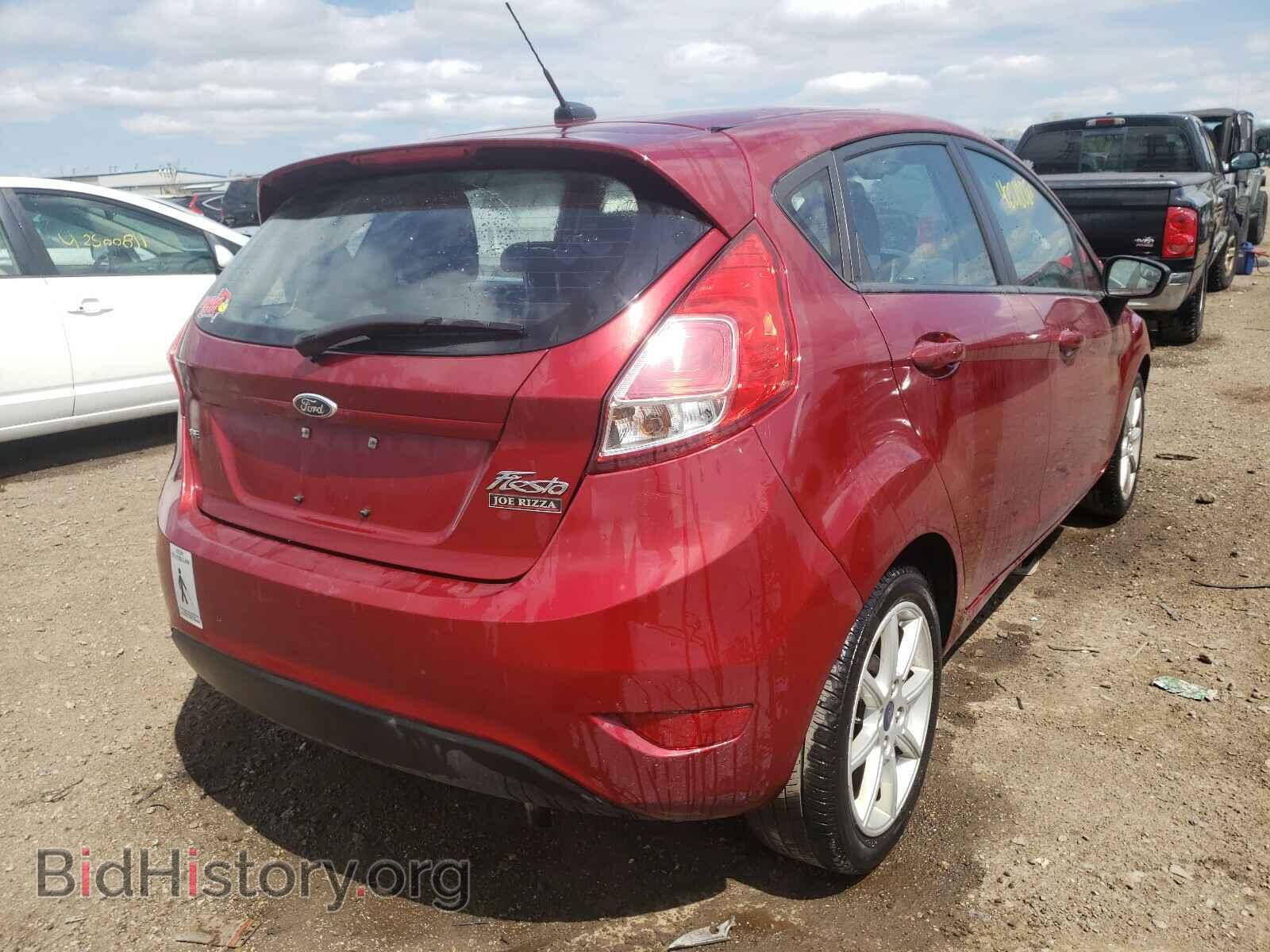 2014 FORD FIESTA - VIN: 3FADP4EJ5EM240838 - Фото 4
