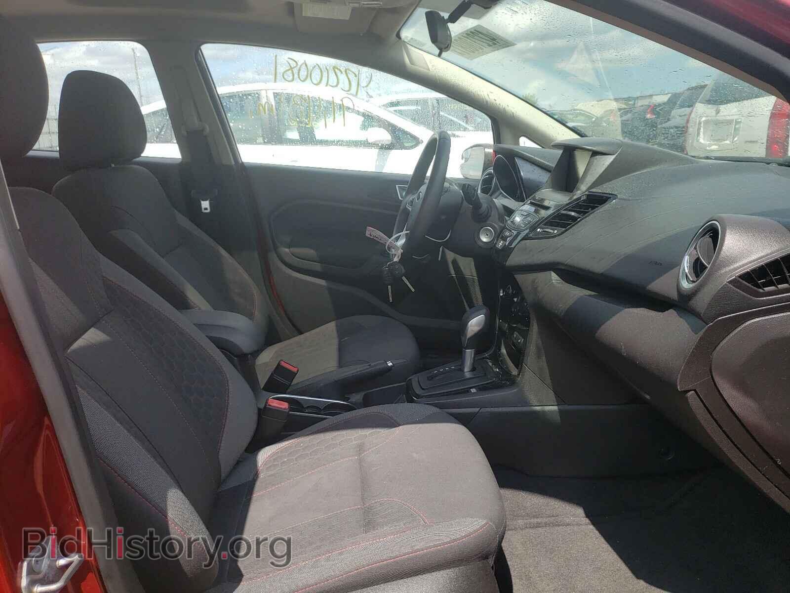 2014 FORD FIESTA - VIN: 3FADP4EJ5EM240838 - Фото 5