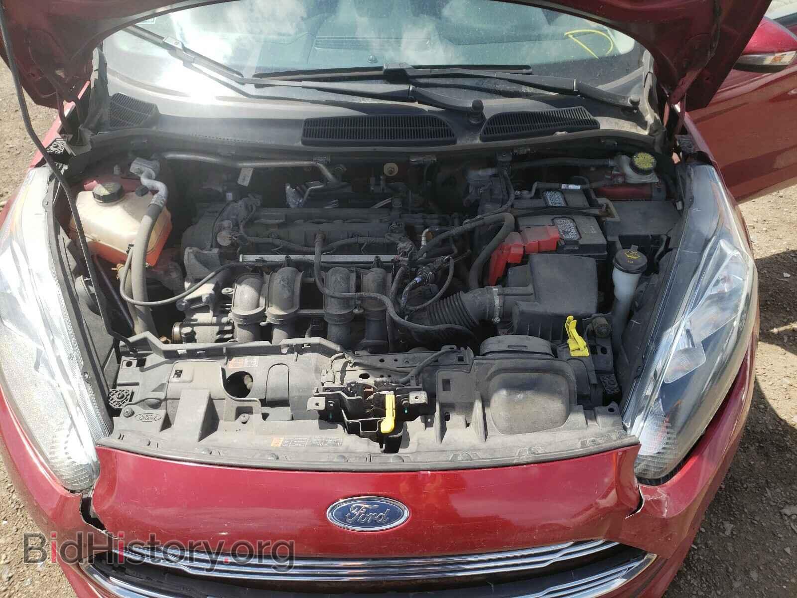 2014 FORD FIESTA - VIN: 3FADP4EJ5EM240838 - Фото 7