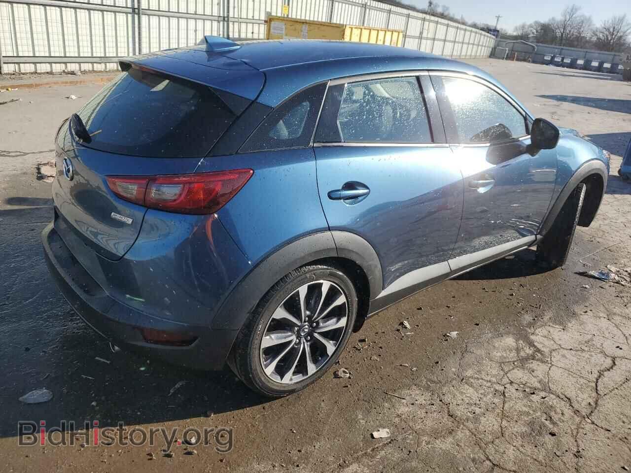 2019 MAZDA CX-3 - VIN: JM1DKDC75K1437176 - Фото 3