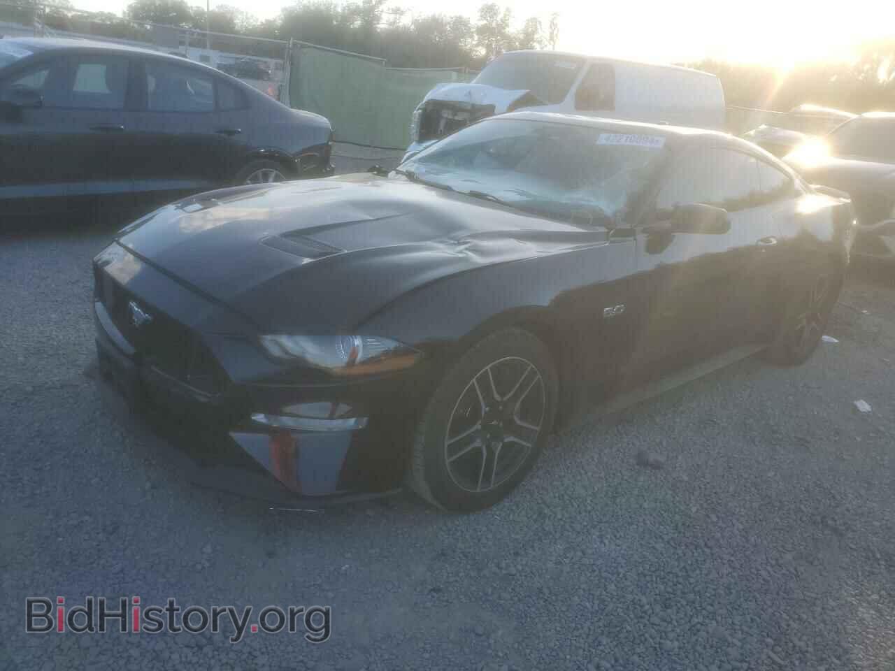 Фотография 1FA6P8CF7J5122692 - FORD MUSTANG 2018