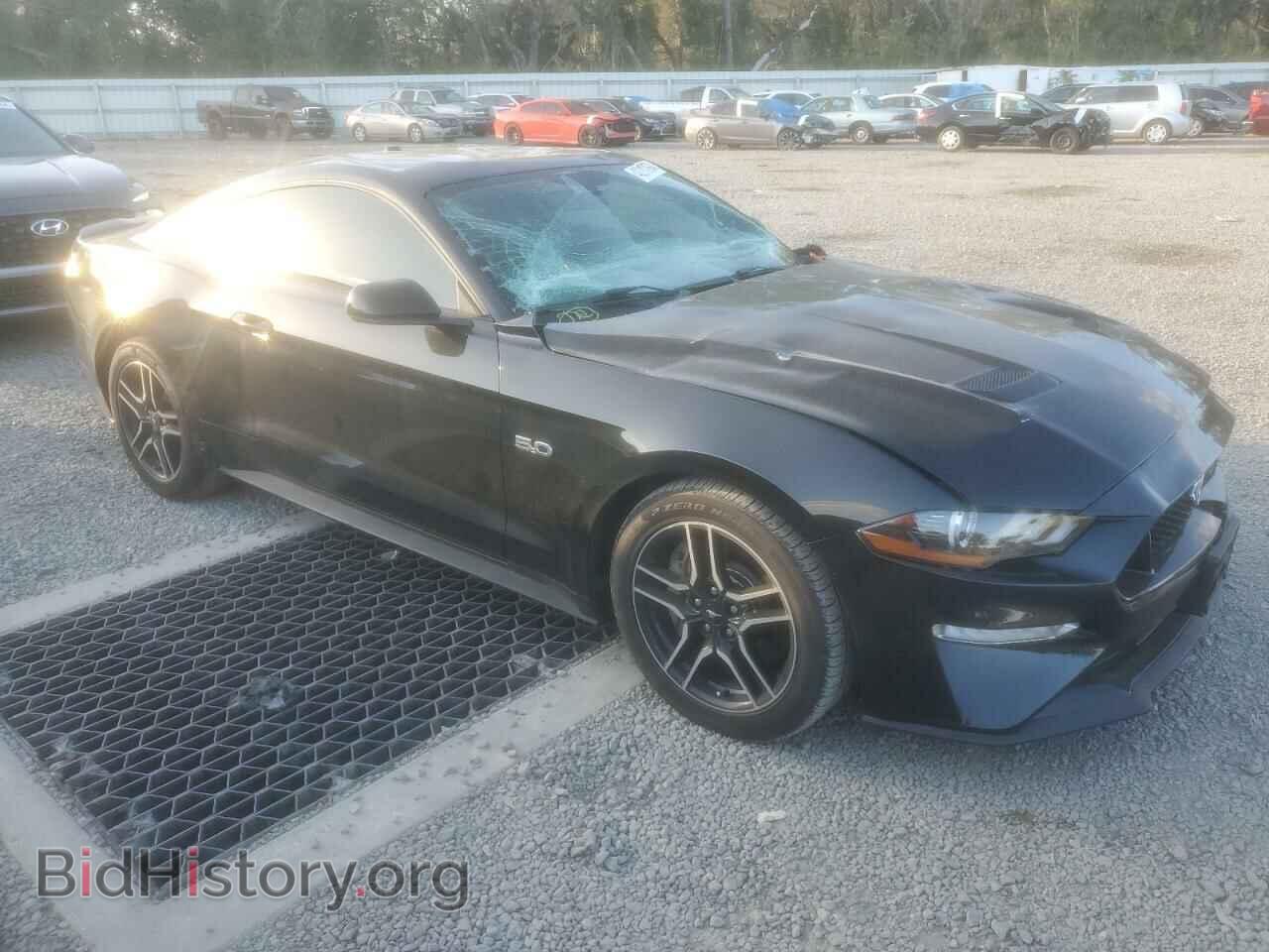 2018 FORD MUSTANG - VIN: 1FA6P8CF7J5122692 - Фото 4