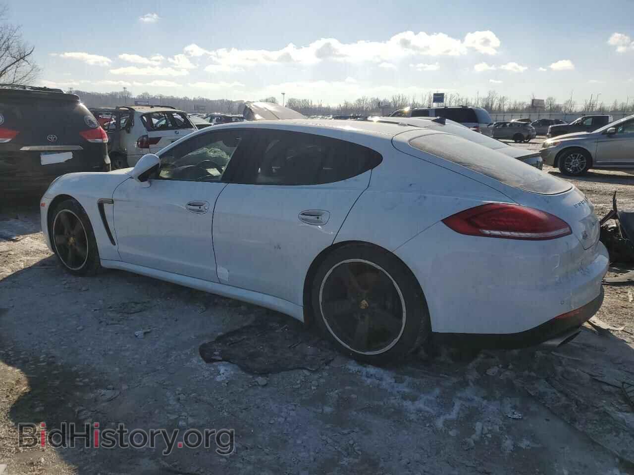 2016 PORSCHE PANAMERA - VIN: WP0AA2A79GL001004 - Фото 2