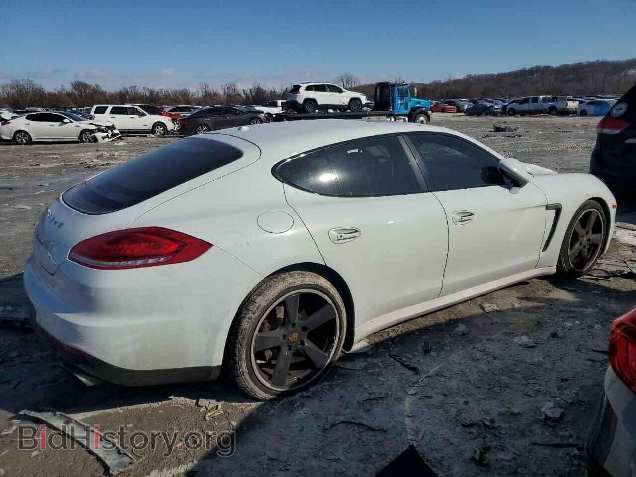 2016 PORSCHE PANAMERA - VIN: WP0AA2A79GL001004 - Фото 3