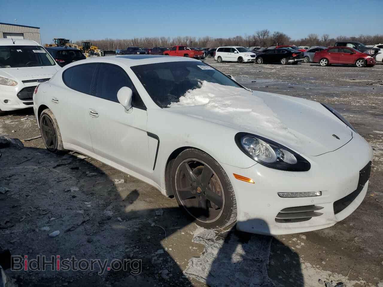 2016 PORSCHE PANAMERA - VIN: WP0AA2A79GL001004 - Фото 4