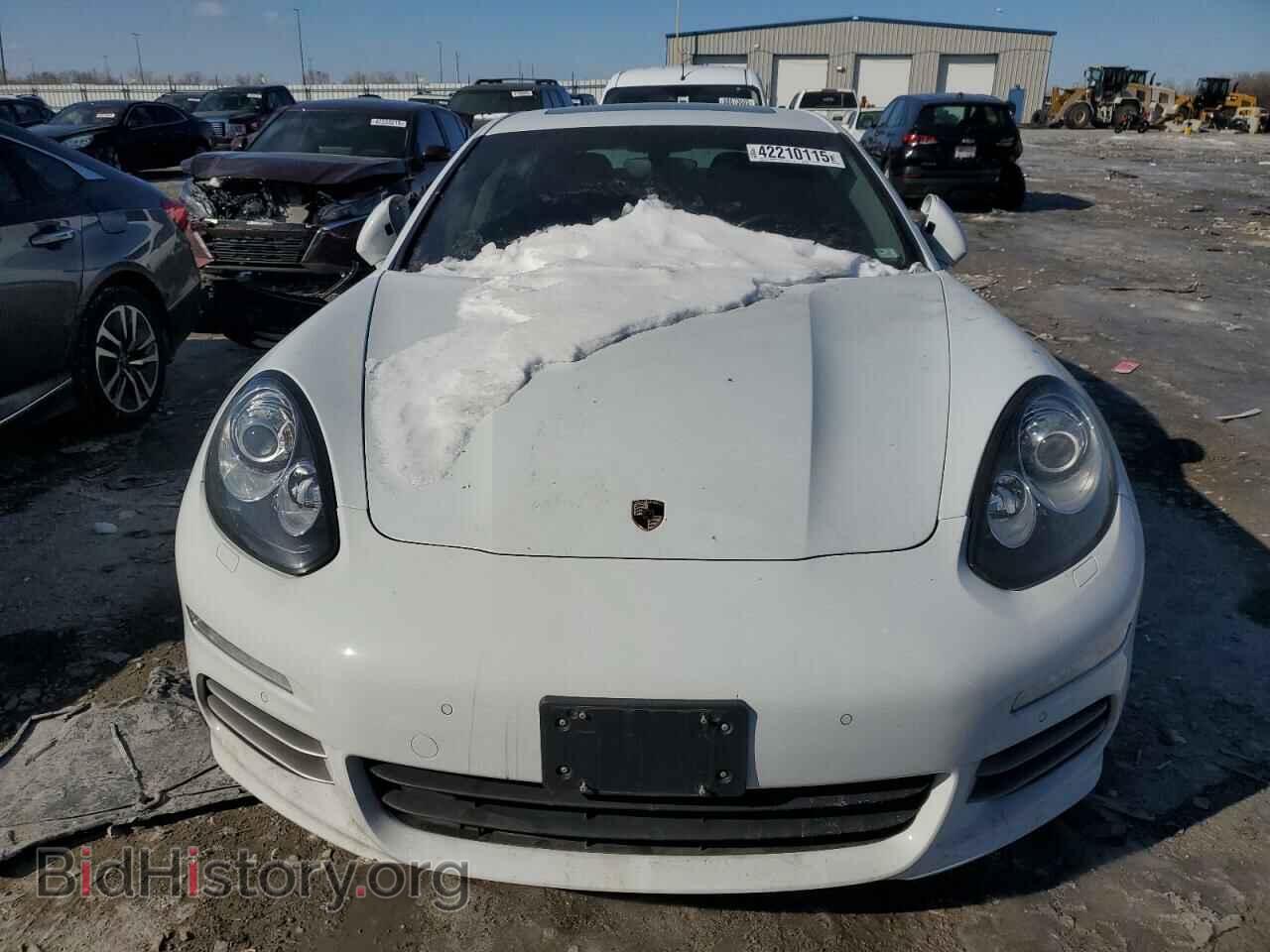 2016 PORSCHE PANAMERA - VIN: WP0AA2A79GL001004 - Фото 5