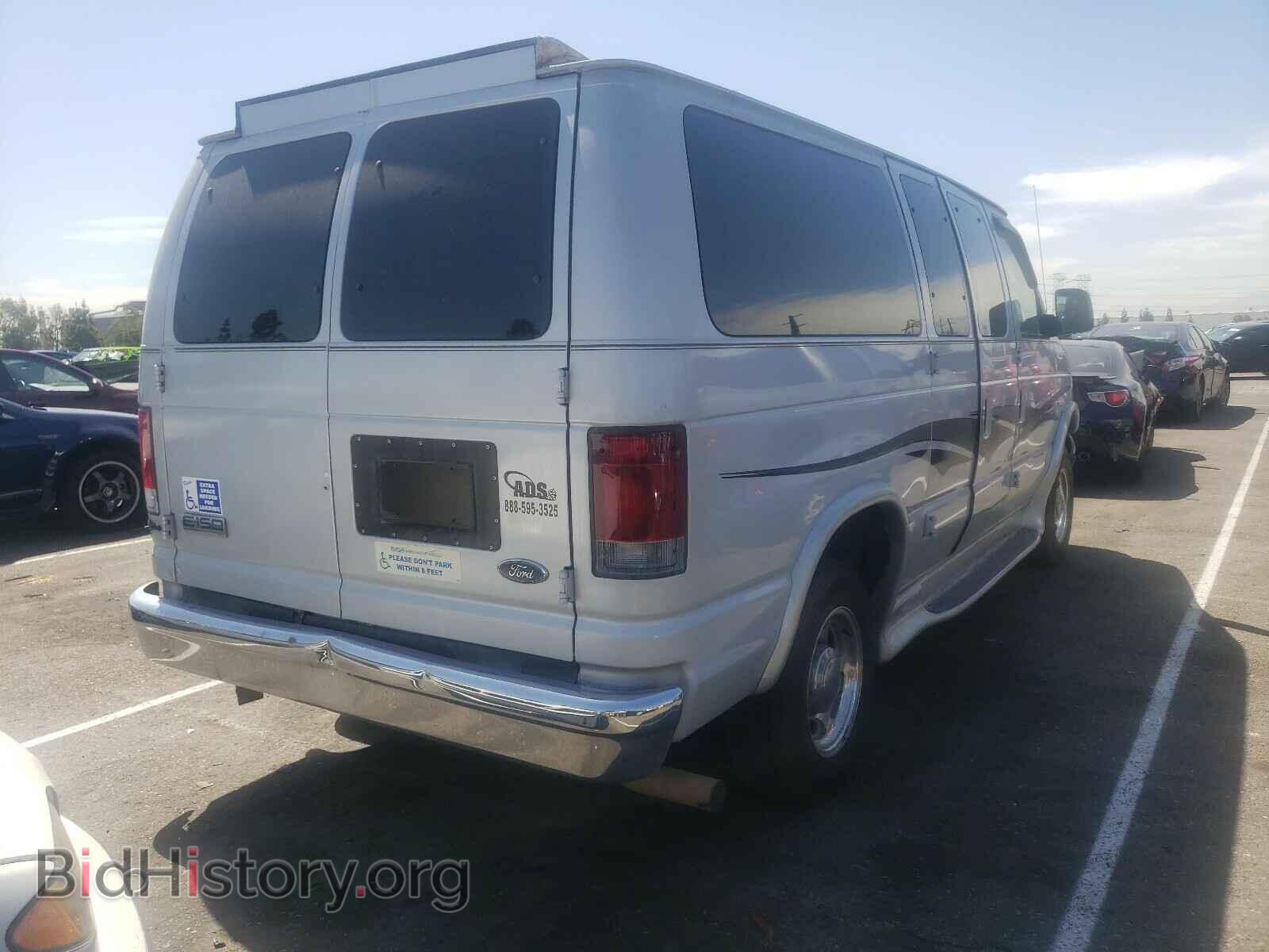 2007 FORD ECONOLINE - VIN: 1FMNE11L07DB03360 - Photo 4
