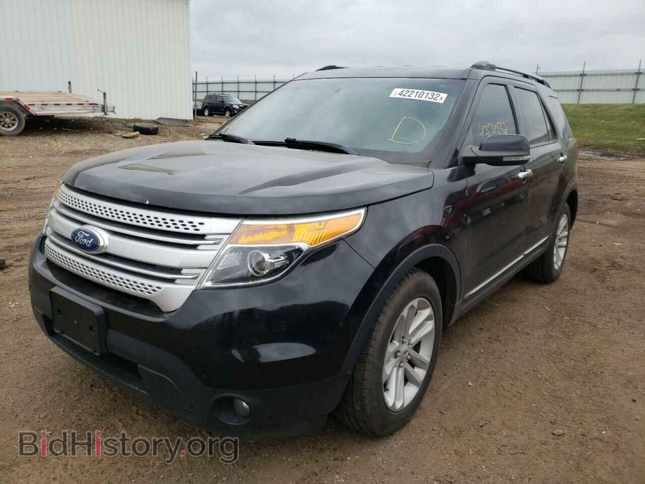 2012 FORD EXPLORER - VIN: 1FMHK7D80CGA30922 - Фото 2