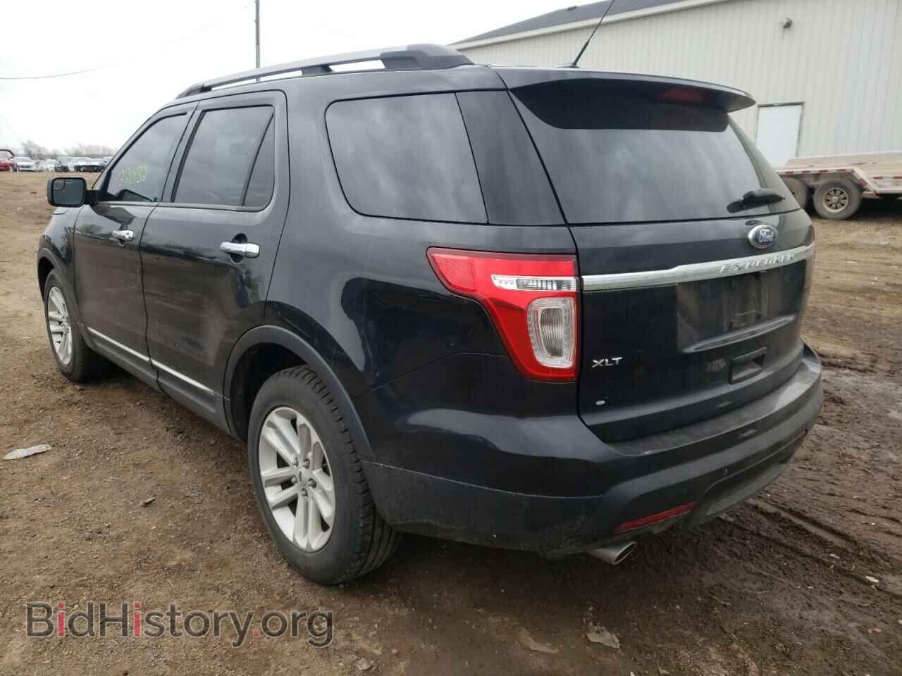 2012 FORD EXPLORER - VIN: 1FMHK7D80CGA30922 - Фото 3