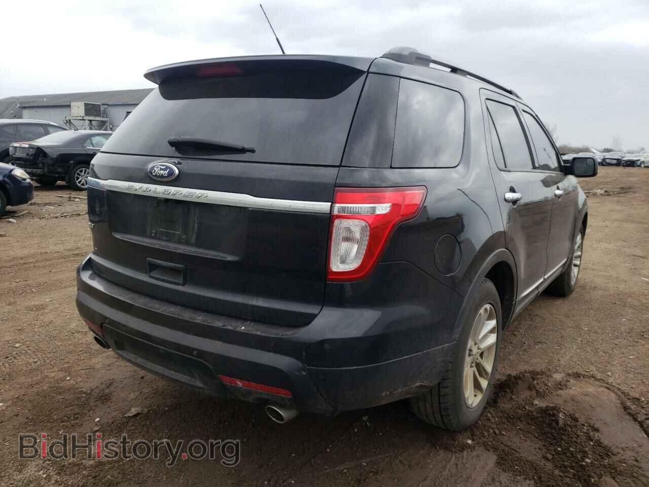 2012 FORD EXPLORER - VIN: 1FMHK7D80CGA30922 - Фото 4