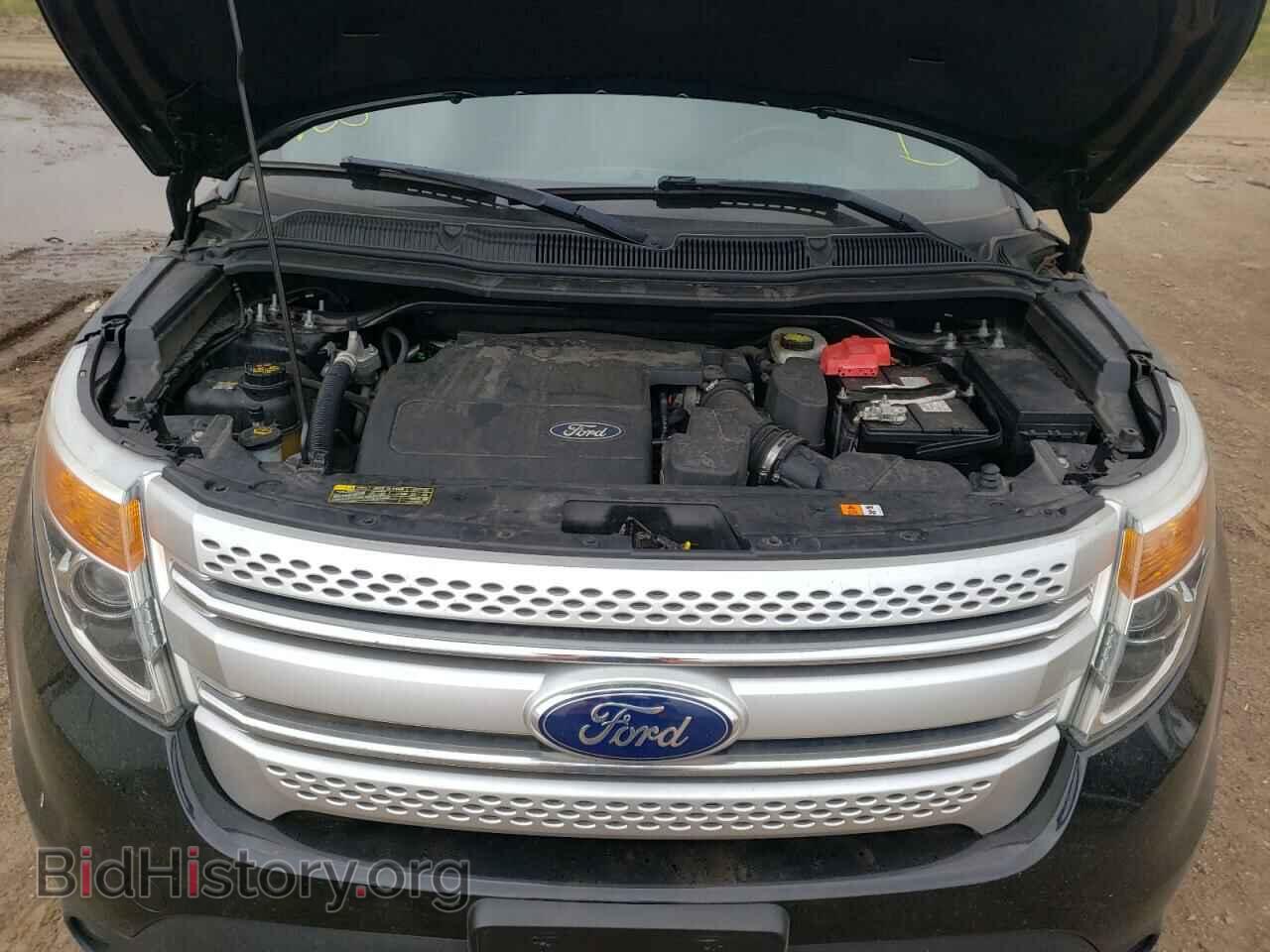 2012 FORD EXPLORER - VIN: 1FMHK7D80CGA30922 - Фото 7