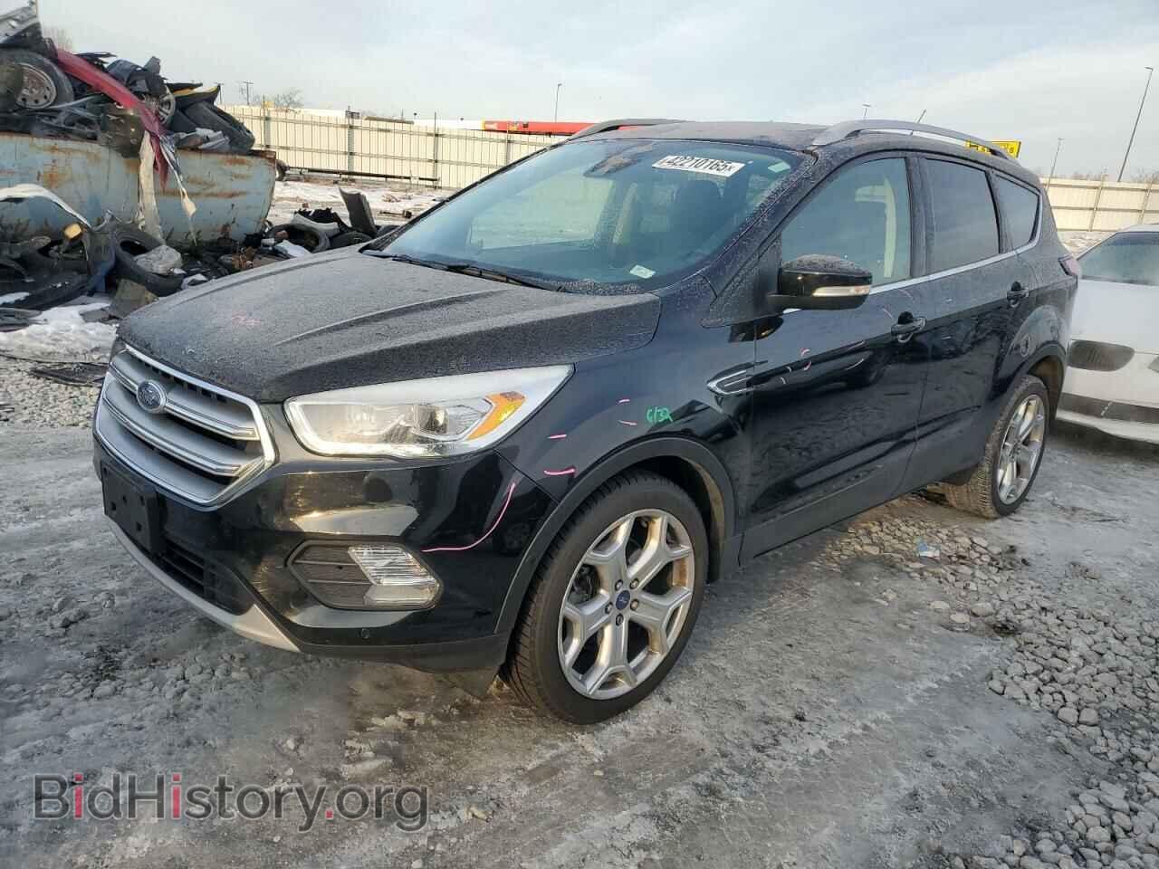 Фотография 1FMCU9J90HUC78884 - FORD ESCAPE 2017