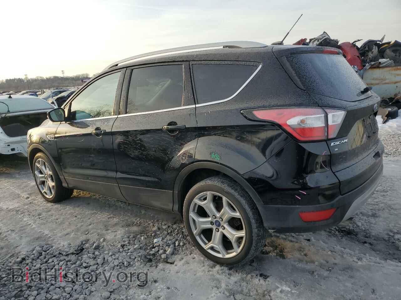 2017 FORD ESCAPE - VIN: 1FMCU9J90HUC78884 - Фото 2