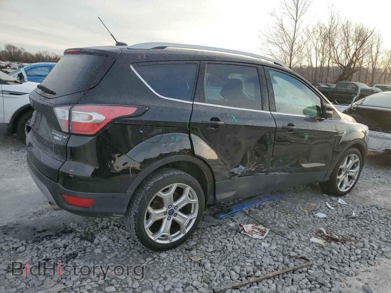 2017 FORD ESCAPE - VIN: 1FMCU9J90HUC78884 - Фото 3