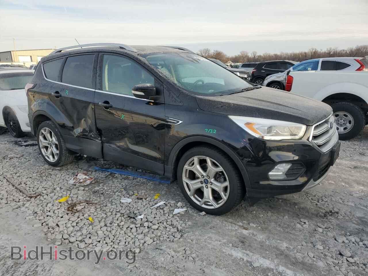 2017 FORD ESCAPE - VIN: 1FMCU9J90HUC78884 - Фото 4