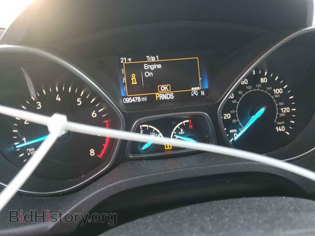 2017 FORD ESCAPE - VIN: 1FMCU9J90HUC78884 - Фото 9