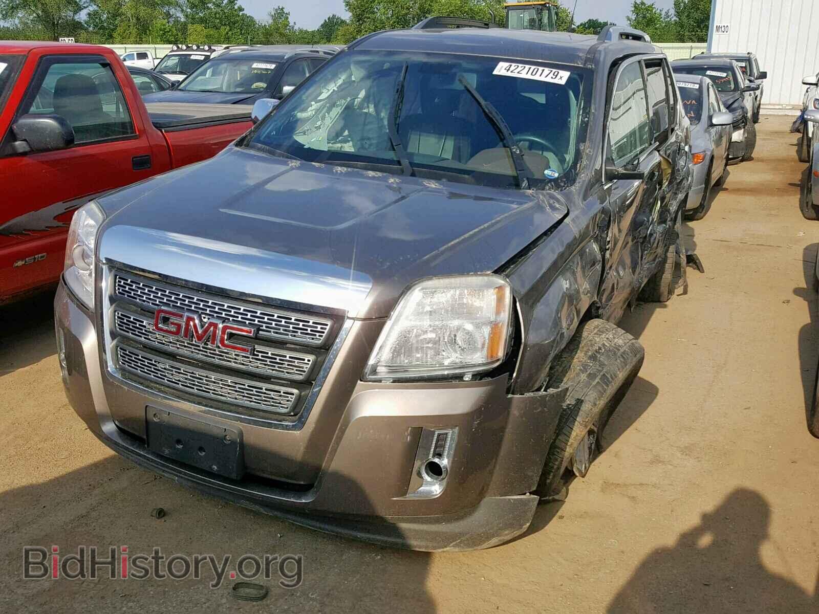 2010 GMC TERRAIN SL - VIN: 2CTFLJEY8A6282486 - Фото 2