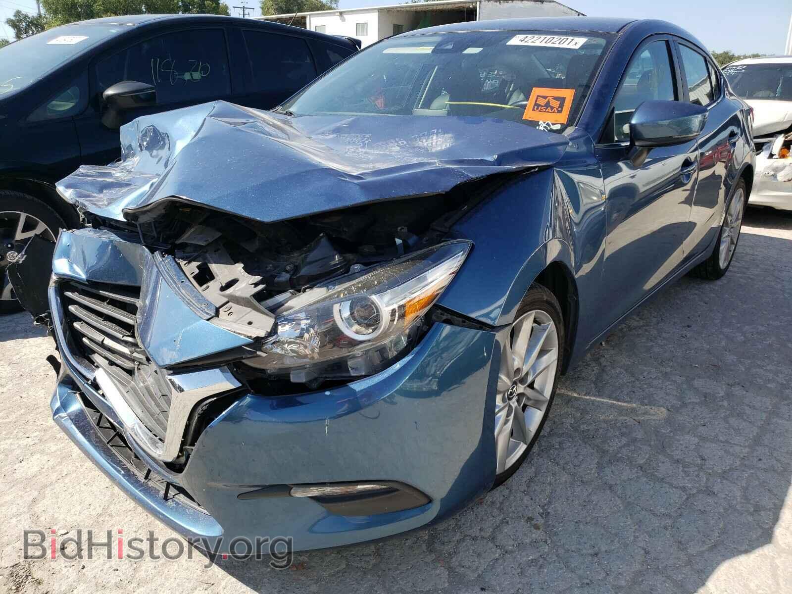 2017 MAZDA 3 - VIN: 3MZBN1V74HM152553 - Фото 2