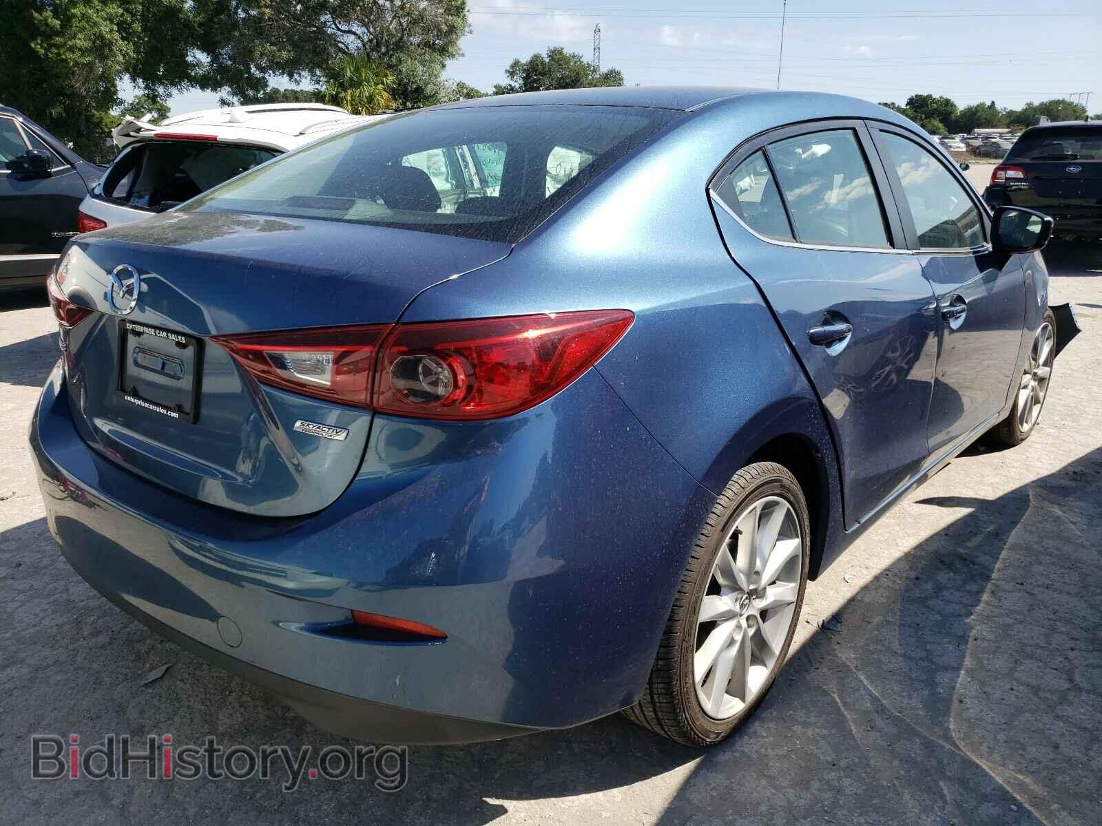 2017 MAZDA 3 - VIN: 3MZBN1V74HM152553 - Фото 4