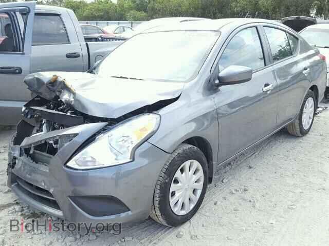 2017 NISSAN VERSA - VIN: 3N1CN7AP1HL832757 - Photo 2