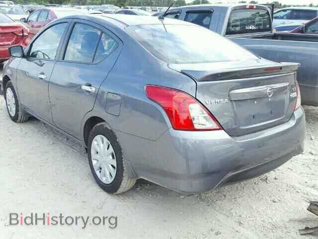 2017 NISSAN VERSA - VIN: 3N1CN7AP1HL832757 - Photo 3
