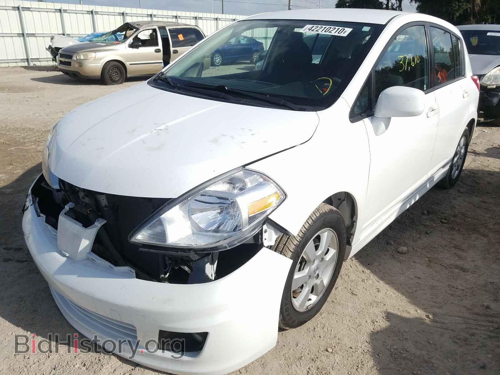2011 NISSAN VERSA - VIN: 3N1BC1CPXBL433672 - Фото 2