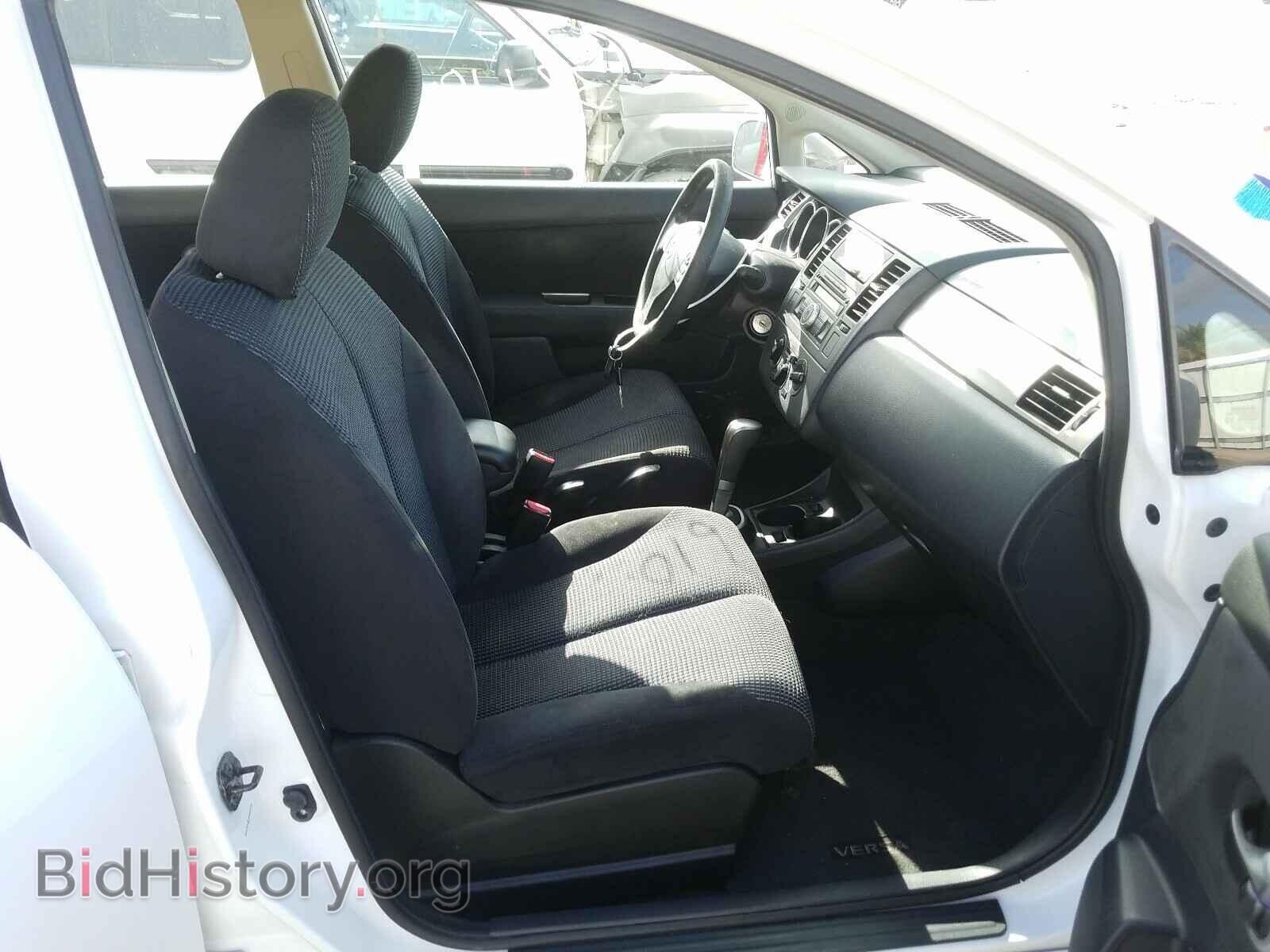 2011 NISSAN VERSA - VIN: 3N1BC1CPXBL433672 - Фото 5