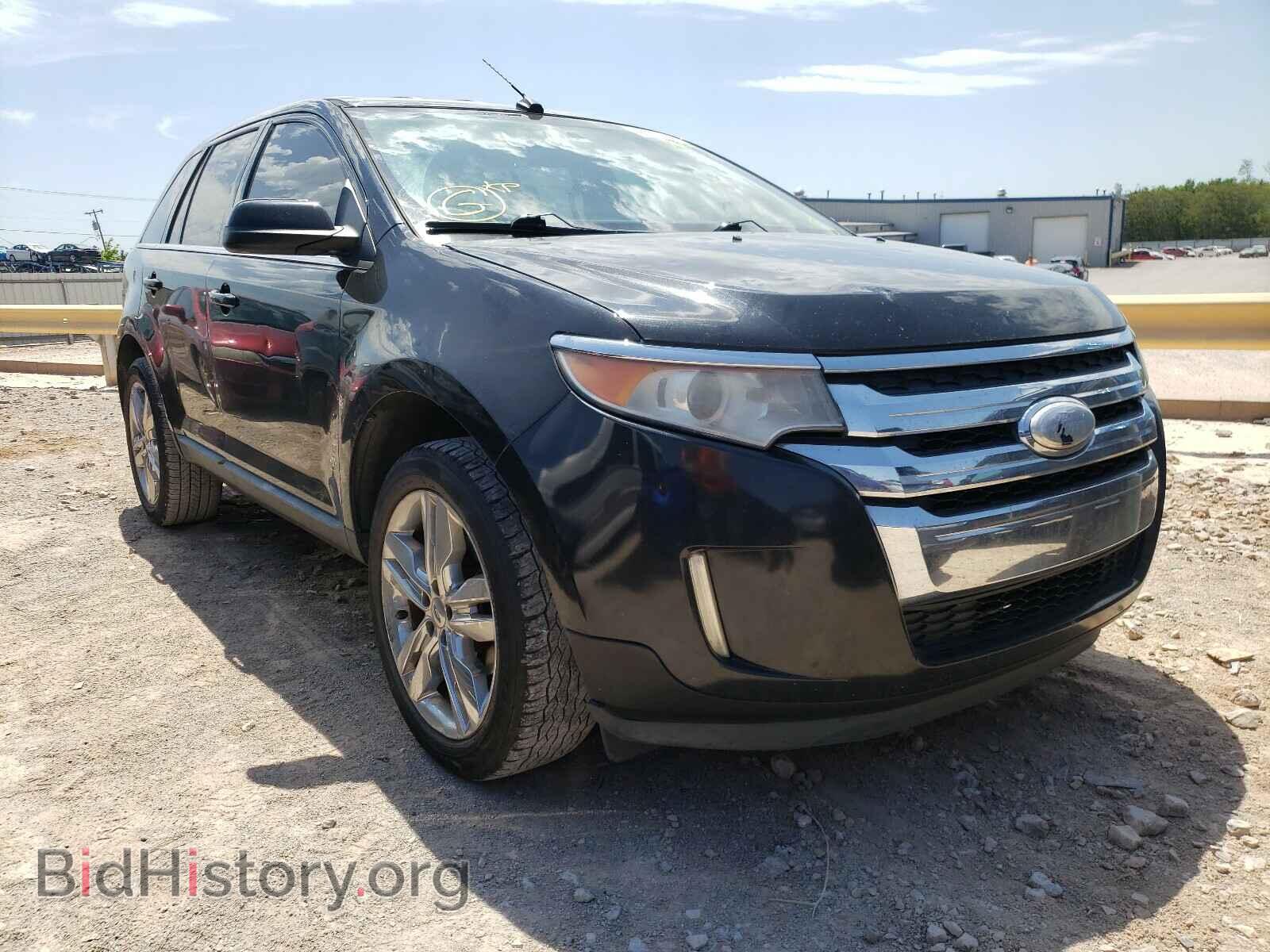 Фотография 2FMDK3KC6BBB18023 - FORD EDGE 2011