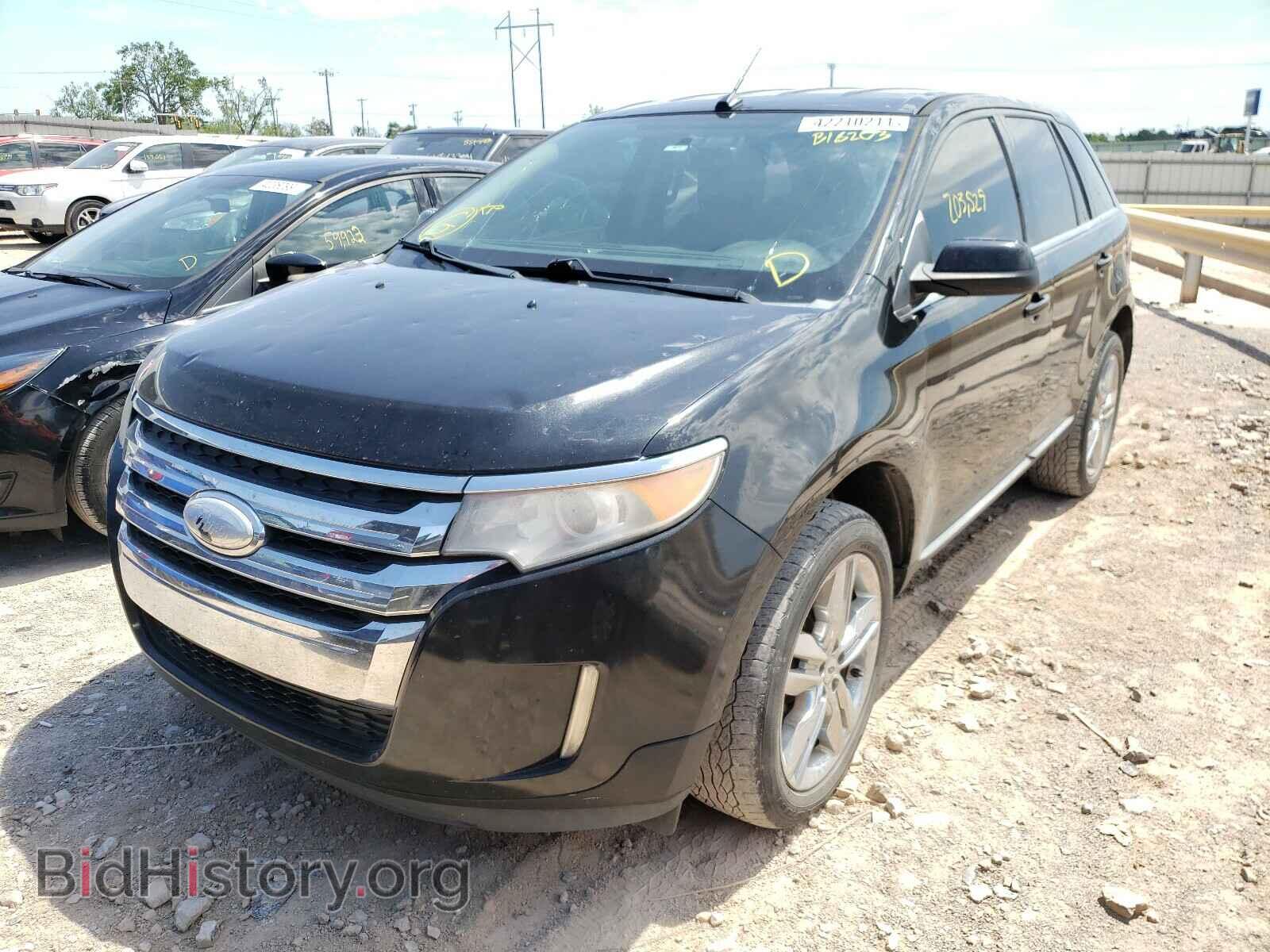 2011 FORD EDGE - VIN: 2FMDK3KC6BBB18023 - Photo 2
