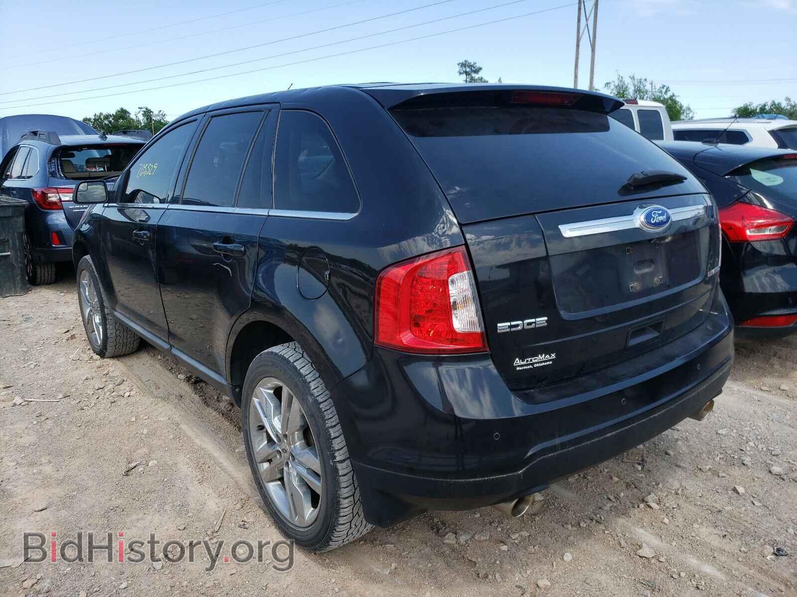 2011 FORD EDGE - VIN: 2FMDK3KC6BBB18023 - Photo 3
