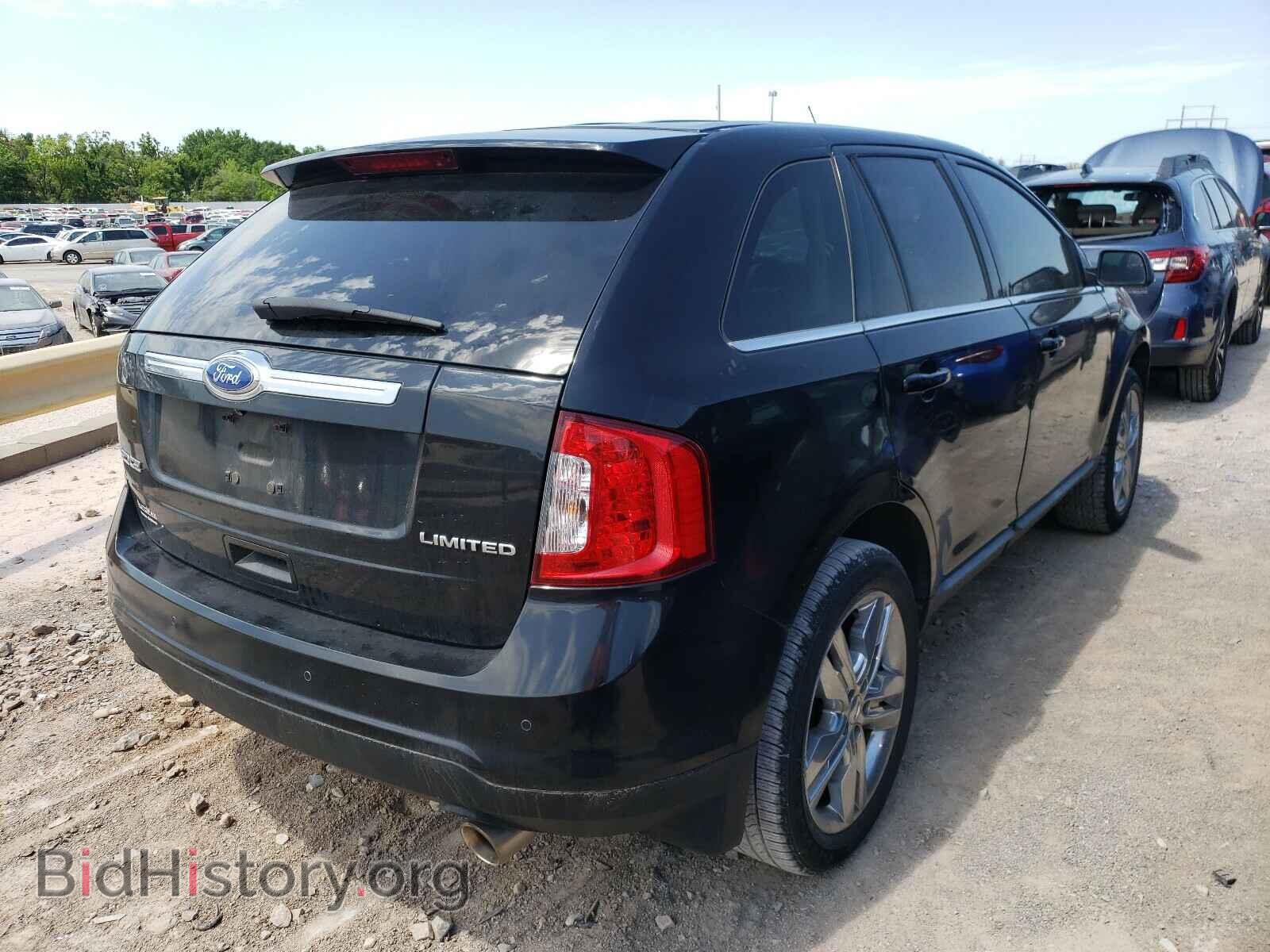 2011 FORD EDGE - VIN: 2FMDK3KC6BBB18023 - Photo 4