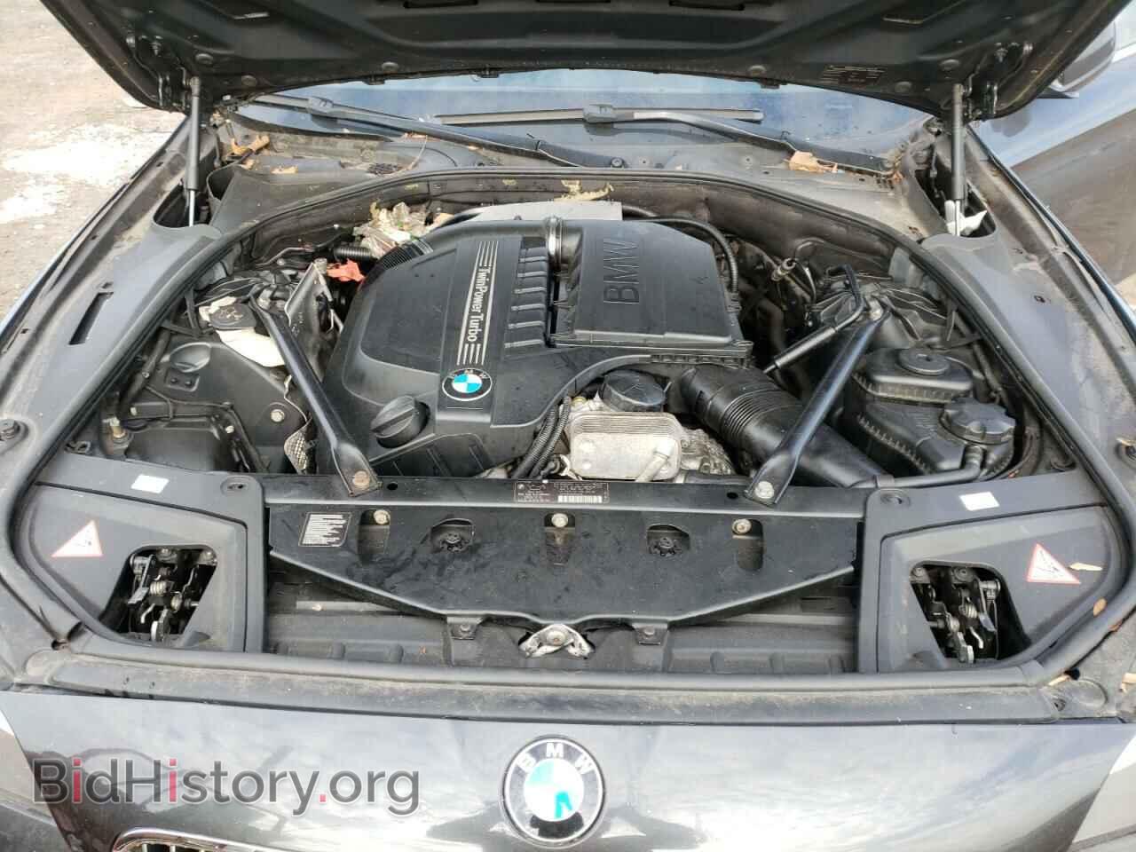 2013 BMW 5 SERIES - VIN: WBAFU7C59DDU66827 - Фото 7