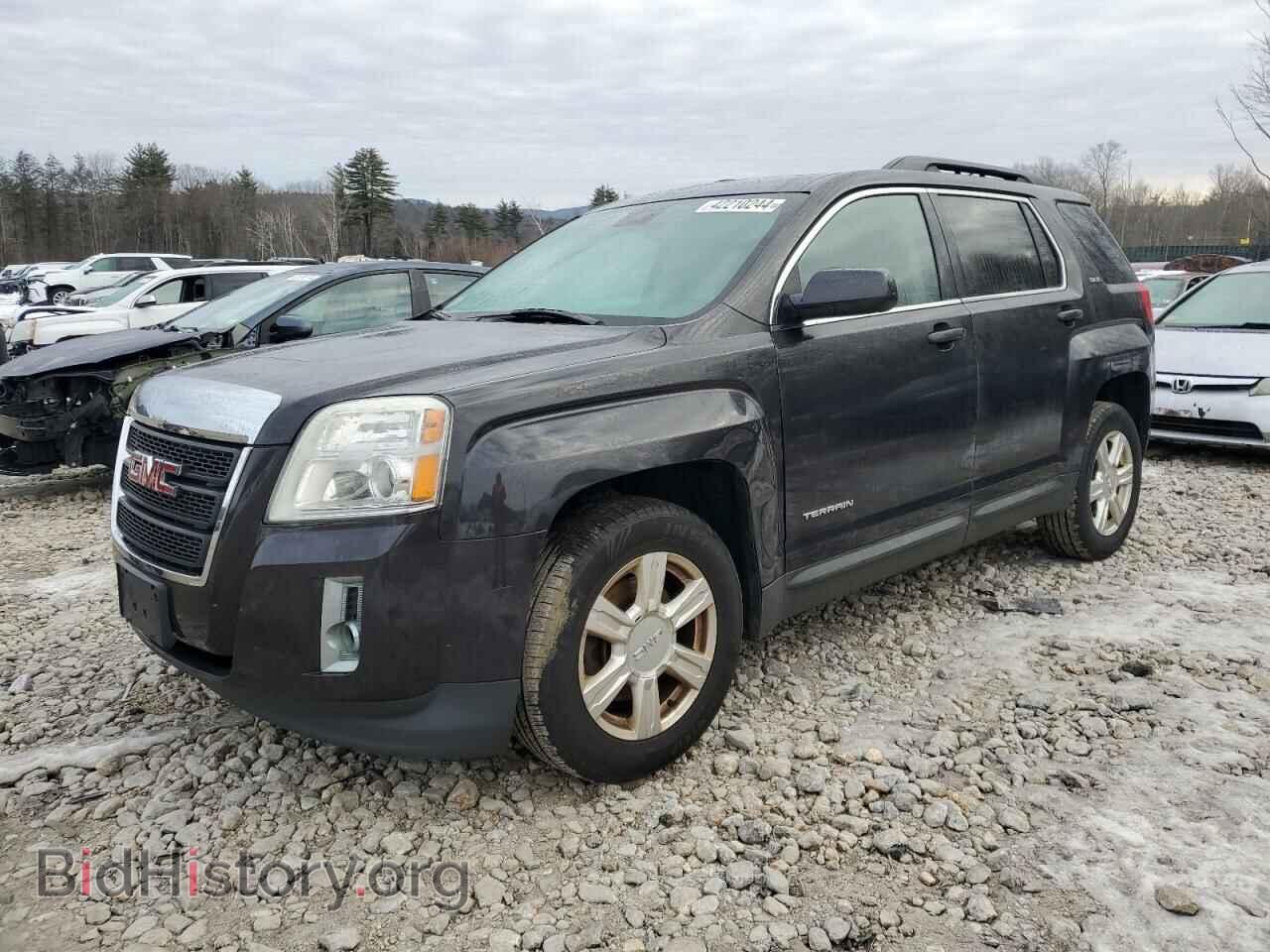 Фотография 2GKFLWEKXF6193521 - GMC TERRAIN 2015