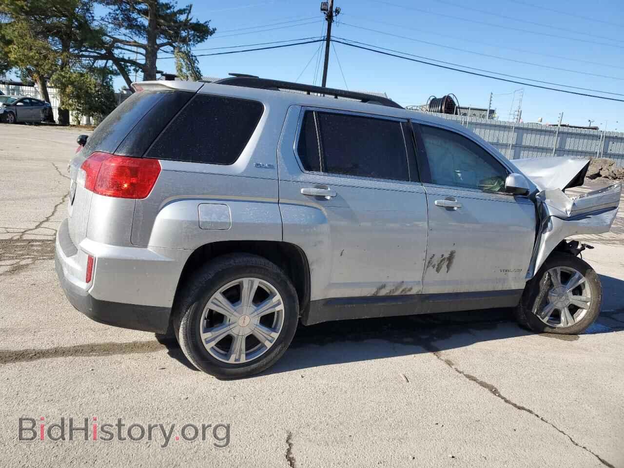 2017 GMC TERRAIN - VIN: 2GKALNEKE2H633696 - Фото 3