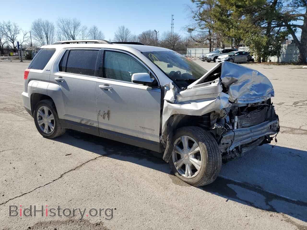 2017 GMC TERRAIN - VIN: 2GKALNEKE2H633696 - Фото 4