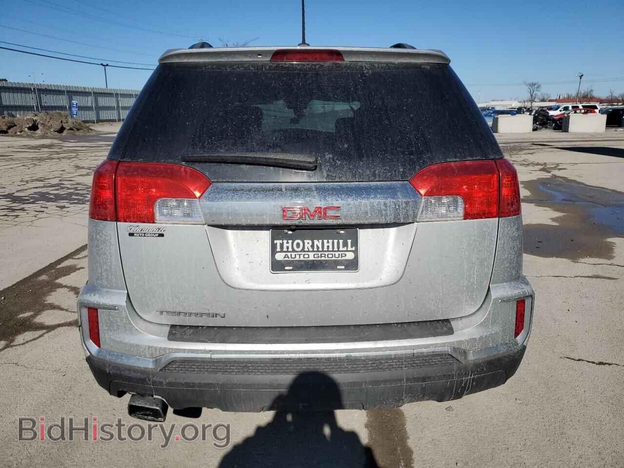 2017 GMC TERRAIN - VIN: 2GKALNEKE2H633696 - Фото 6