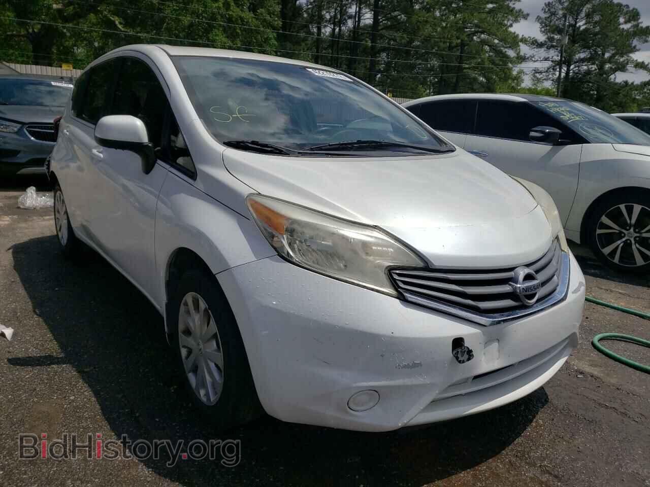 Фотография 3N1CE2CP1EL403324 - NISSAN VERSA 2014