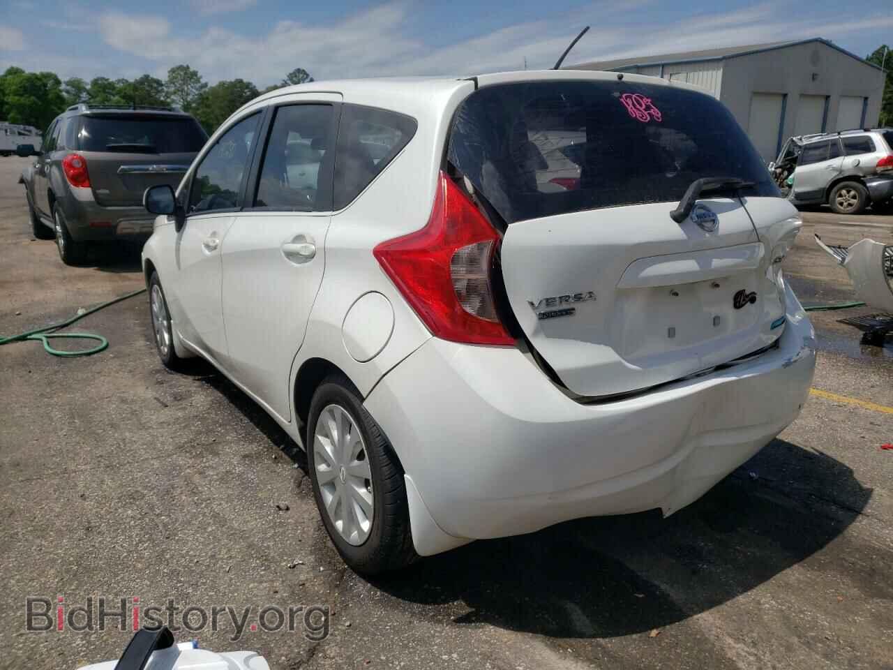 2014 NISSAN VERSA - VIN: 3N1CE2CP1EL403324 - Фото 3