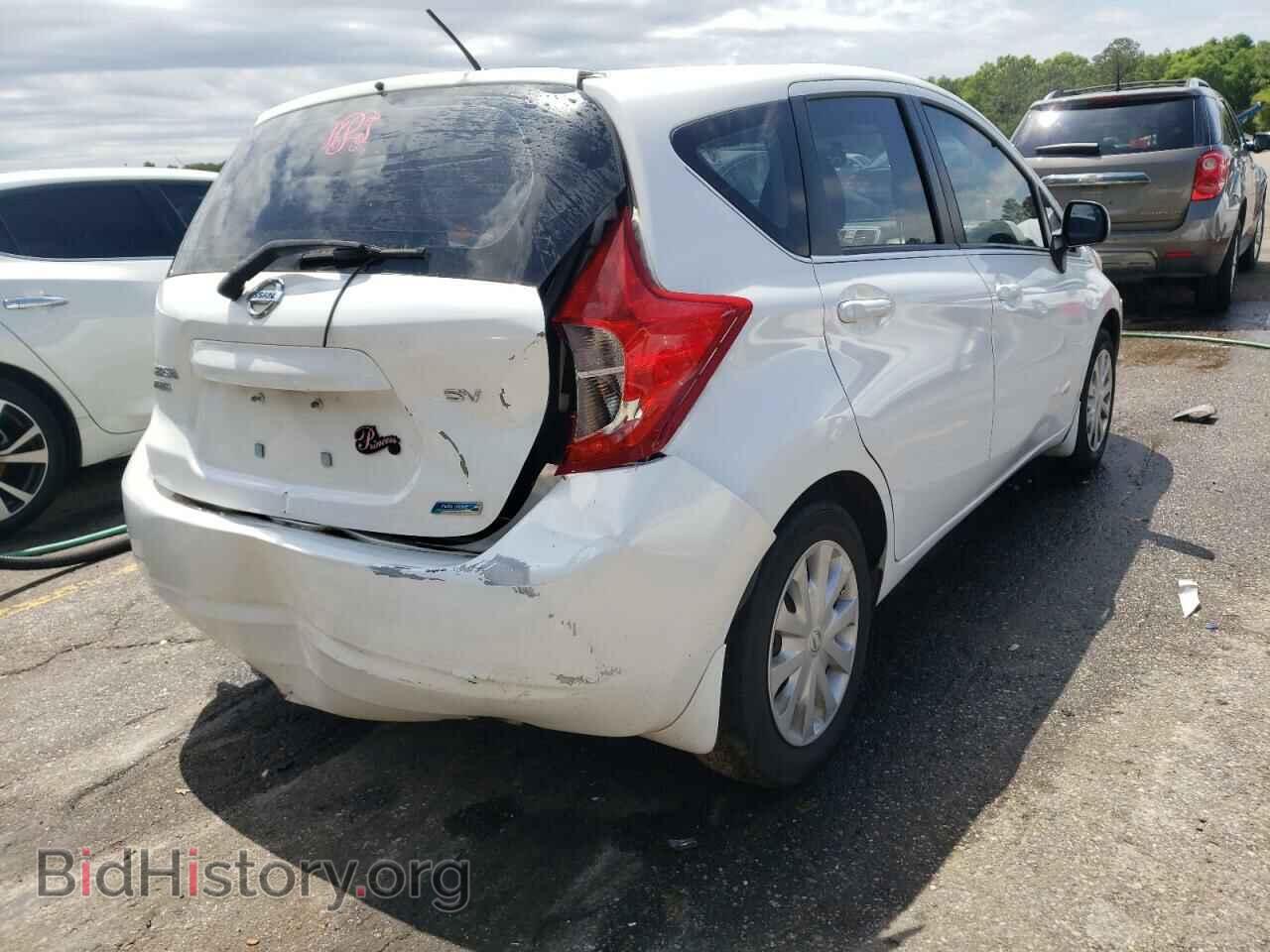 2014 NISSAN VERSA - VIN: 3N1CE2CP1EL403324 - Фото 4