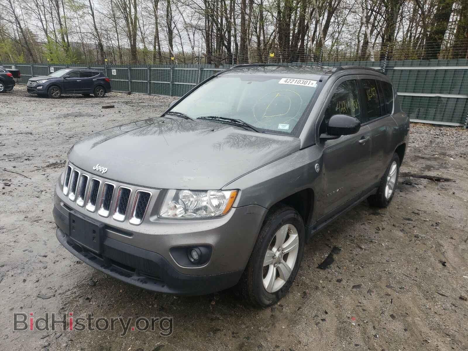 2012 JEEP COMPASS - VIN: 1C4NJDBB9CD576174 - Фото 2