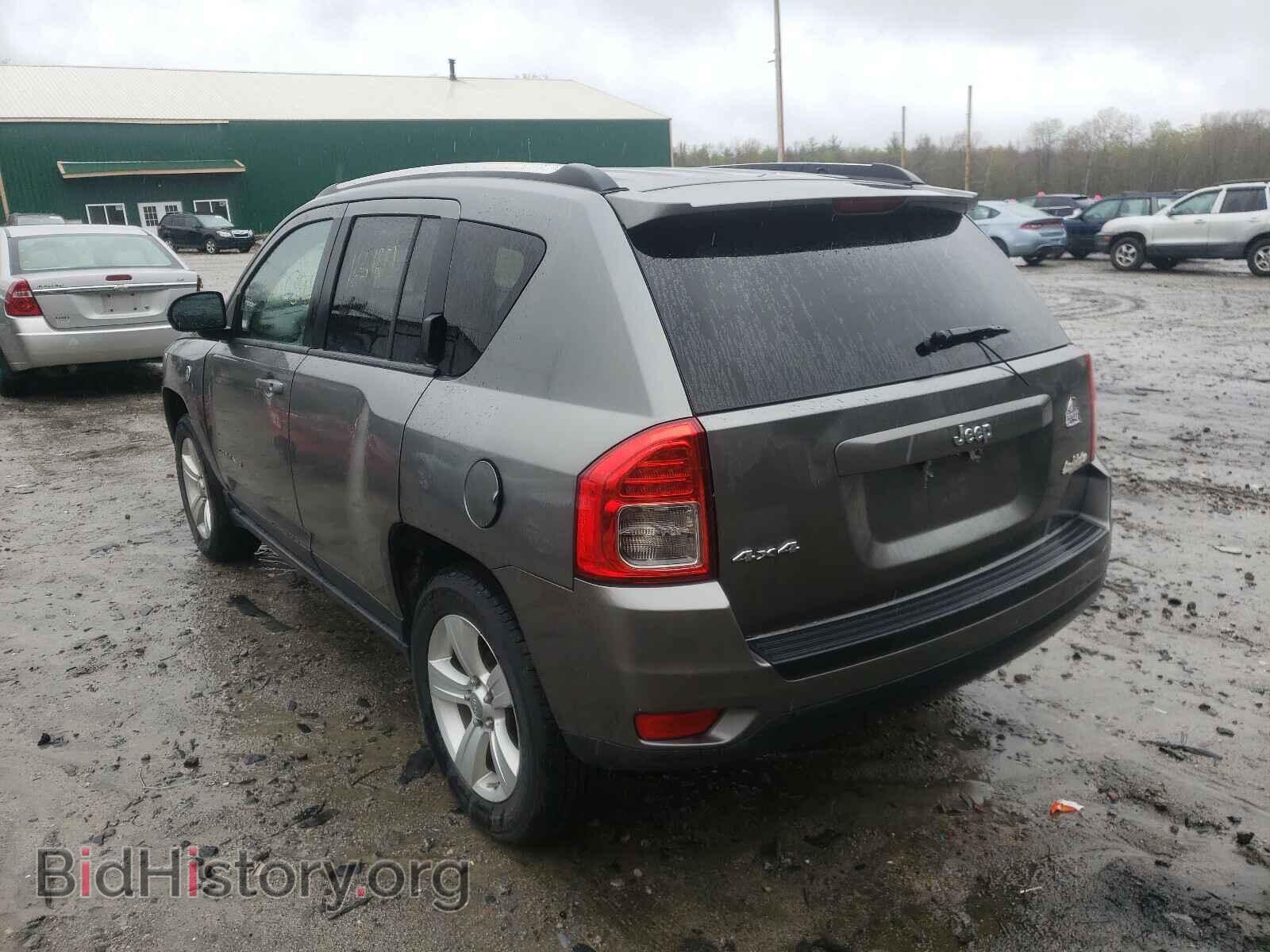 2012 JEEP COMPASS - VIN: 1C4NJDBB9CD576174 - Фото 3